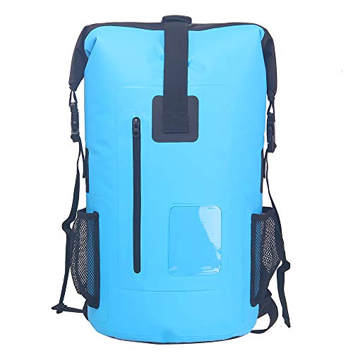 Malo'o 30L Wasserdichter Roll-Top-Rucksack – Perfekt Für Kajak, Strand, Wandern & Reisen, IPX6