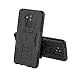 Produktbild GH Schock-Beweis Dual Layer Hybrid Rüstung Hülle Für Huawei Mate 20 LITE, [Heavy Duty Protection] [Dual Layer] Hart Silikon Haut Hybrid Kickstand Tasche/Schutzhülle