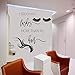 Produktbild 57 * 60cm Beauty Salon Vinyl Wall Sticker Pinsel und Haardekal Badezimmer Schlafzimmer Wohnzimmer Home Dekoration Art Poster