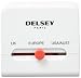 Delsey White Travel Lights (394051157) RS.1800.00