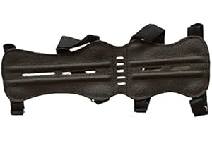 ‎ELTORO elToro Traditioneller Armschutz Lang 32 cm, Zubehör für Bogenschießen, Pfeil und Bogen Arm Schoner, Unterarmschutz Bogensport