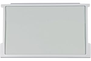 ‎GORENJE Gorenje 163336 ORIGINAL Glasplatte Scheibe Abdeckplatte Glasboden mit Halteleisten fürs Lebensmittelfach 465x300x7mm z.T. HZI2926 HZI2921 HS2226 HS1826 HI2226 HI1826 HI1526 G3000200 Kühlschrank