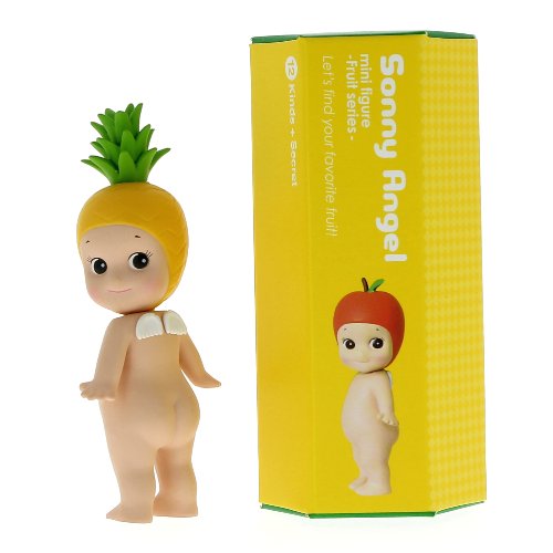 Baby records Sonny Angel Fruits - Figura de ángel con Gorro de Frutas