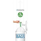 Brabantia 246265 - Bolsas de basura, 23-30 litros, Tipo G