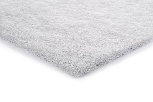 Filtermatte / Filterrolle Standard weiß für Lüfter und Hausgeräte Rolle 10 x 1 m Filterklasse G2 zum Zuschneiden - 2