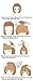MISS20 Clip In On Bang Fringe Hair Extension Dark Brown4#--Straight and longside