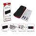 Produktbild Protective Kit Tragetasche Erweiterungskarten Slot HD Gehärtetem Glas Displayschutz Staubdicht Plug Kit für Nintendo Switch - Red & Black