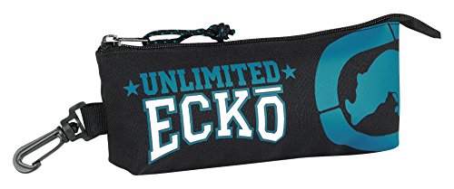 Safta Estuche grande Ecko Unltd Oficial Triangular Ovalado 200x50x85mm