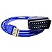 Produktbild Berry King Autogenie Autoscan USB OBD2 Diagnosegerät für Audi, VW, Skoda, Seat ab 1999 bis 2006-1,5m Kabellänge - PKW KFZ OBD 2 KKL K-Line Fahrzeug Fehlerdiagnose mit Windows PC Laptop Notebook