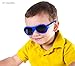 UV400 Blue Babiators Sunglasses for Baby Boys (0-2yrs)