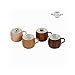 Produktbild Set 4 tazze coffee - Kitchen's Deco Collezione by Bravissima Kitchen (1000025553)