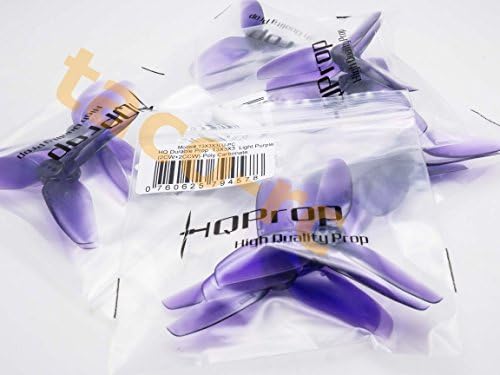 10 pair HQ Prop T3X3X3 3 Blade Propellers Props for BABYHAWK FPV Racing purple