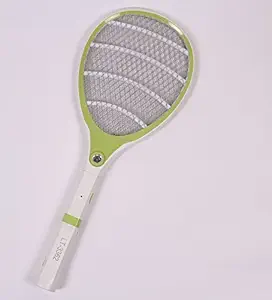 Home Cube Flys Ora Or-020 Mosquito Racket With Torch (Color May Vary)