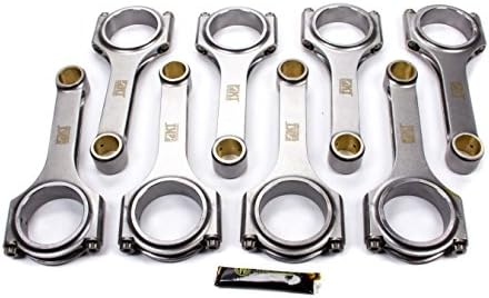 K1 TECHNOLOGIES 012AE25613 LS1 Billet 4340 H-Beam Rods 6.125 w/ARP2000