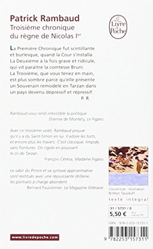 Troisième chronique du règne de Nicolas 1 er