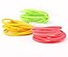 Westeng 100PCS Baby Girl Children Elastic Hair Tie Bands Small Thin Hair Elastics Ponytail Stretchy Hairband