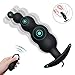 Produktbild UIBETR Vibrierende Plug Massage Soft Beads Spielzeug für Paare Plug Silikonprodukte Fernbedienung