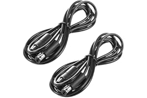 DARLINGTON & SOHNS 2 Extension Cables for Nintendo Game Cube Controller GC Extension Extansion Nintendo Wii Cable