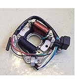  Lifan - Estátor para Quad Bigfoot 110 CC, 125 CC (2 bobinas, 6 cables)