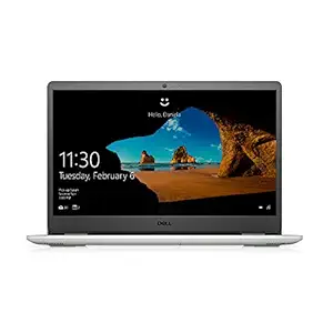 Dell 15 (2021) Athlon Silver 3050U Laptop, 4GB, 256GB SSD, Win 10 + MS Office, 15.6