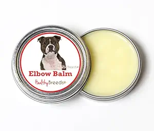 Healthy Breeds Staffordshire Bull Terrier Dog Elbow Balm 2 oz