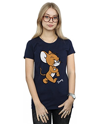 Tom and Jerry Women's Angry Mouse T-Shirt