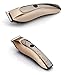 JD Rechargeable Cordless Hair Clipper for Men Women Babky Kids with Wet Dry Convenience Ultra Quiet Professional Hairtcuts (gold -clippers)