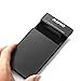 Produktbild K25682 Dual Bay HDD SSD Slim Gehäuse Portable USB3.0 Externe Festplatte (Farbe: schwarz)