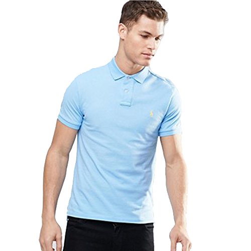 Ralph Lauren Polo Custom Fit Small Pony (XL, Light Blue)