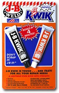 Preisvergleich Produktbild J-B KWIK - Fast Metal Repair by JB Weld
