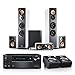 Produktbild Teufel Ultima 40 Surround AVR Dolby Atmos 5.1.2-Set Modell 2018 Weiß/Schwarz Film Subwoofer Lautsprecher Movie Musik Raumklang Sound Heimkino