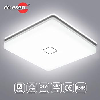 Ouesen Led Batten Lights 4ft 120cm Led Ceiling Lights 36w Ip66