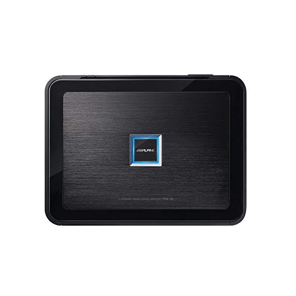 Alpine Electronics PDX-V9 5-Kanal High-End Digitalverstärker (1600W Maximalleistung), Schwarz – Bild 3