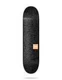 Wheelbase: 14.21 Jart Dual Tablas Skateboard, Unisex Adulto, Negro, 8.0