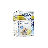 cereales nutriben sin gluten con leche adaptada  Nutriben innova papilla cereales sin gluten, 600gr.