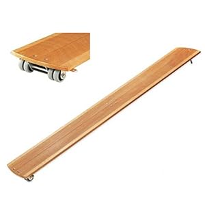 Pasarela Fija Aluminio Suelo Madera