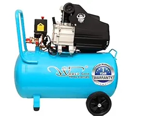 DIY ENGINEERS  MAKE ALL THINGS Air Compressor 70 litre BLUE colour copper motor