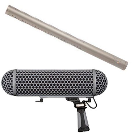 Preisvergleich Produktbild Rode NTG-3 Richtmikrofon + Blimp Windschutz