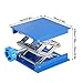 Produktbild GLG Top Labor Hebebühne 4×4 Zoll Laborständer 100mm x 100mm Stand Lifter Blau ND 02