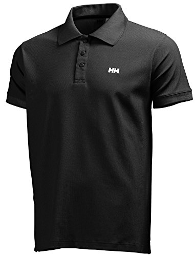 Helly Hansen New Driftline Polo - Polo para hombre, color negro (black), talla M