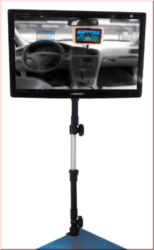 Infuu Holders 111 Monitor universal Halterung Arm Ständer LCD TFT Bildschirm VESA Büro Tisch Office KFZ Auto LKW - 7