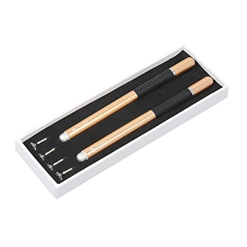 The Friendly Swede 2 Stück Disc Stylus Touchscreen-Eingabestift (gelb) - 4