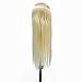Neverland 30% 20 inch Real Human Hair Training head mannequin doll with Clamp Holder
