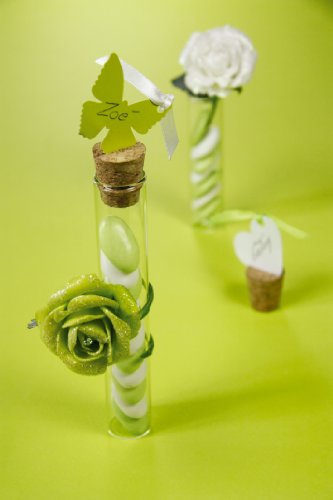 Reagenzglas mit Korken 15 cm, 48 Stueck - 7