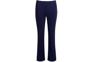 L S U Ladies/Women Bootleg Plus FIT Trousers Ladies Soft Stretchy Pull ON Pants Girls Trouser in 3 Leg Lengths