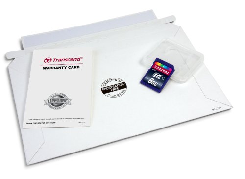 Transcend Extreme-Speed SDHC 8GB Class 10 Speicherkarte (bis 20MB/s Lesen) [Amazon Frustfreie Verpackung] - 3