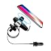 Produktbild TQKA QI Schnelles kabelloses Autoladegerät, Autohalterung, 10W kabelloses Autoladegerät für Samsung Galaxy S9+/S9, S8+/S8, S7/S7Edge, Note8/5 & iphone8/plus/X & Sonstige QI Geräte