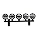 Produktbild GoolRC G.T.POWER LED Roof Light Bar Set 5 Strahler für 1 10 RC Crawler