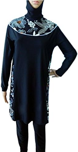 Kangzy Muslim Swimsuit Woman Swimsuit Burqini