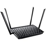 ASUS RT-AC1200G Dual-Band Gigabit Wireless Router, Router/Access Point/Bridge Mode, USB Port for FTP, Media Server, 3G/4G Dongle Support